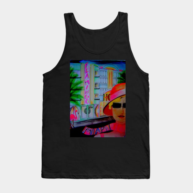 MIAMI,,,House of Harlequin Tank Top by jacquline8689